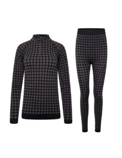 Ensemble Sous-Vêtements Techniques Dare 2B Symbolise Black Dogtooth
