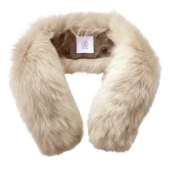Fourrure Pour Capuche Bogner Aida In Beige