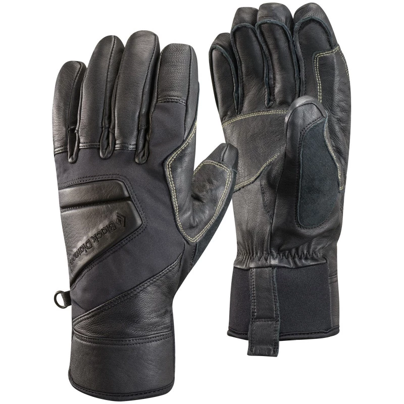 Gants De Ski Black Diamond Kajia Black 1 Gants De Ski Black Diamond Kajia Black
