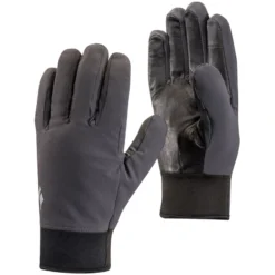 Gants De Ski Black Diamond Midweight Softshell Smoke