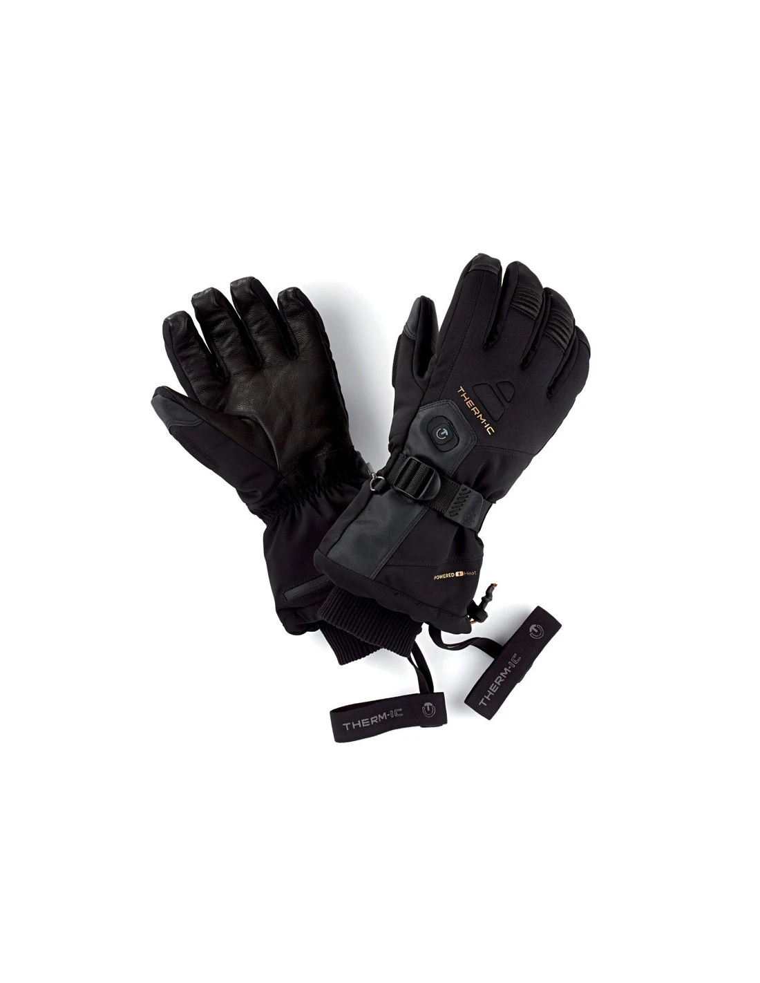 Gants De Ski Chauffants Therm-ic Heat Ultra Glove Men Black 2 Gants De Ski Chauffants Therm-ic Heat Ultra Glove Men Black – Image 2