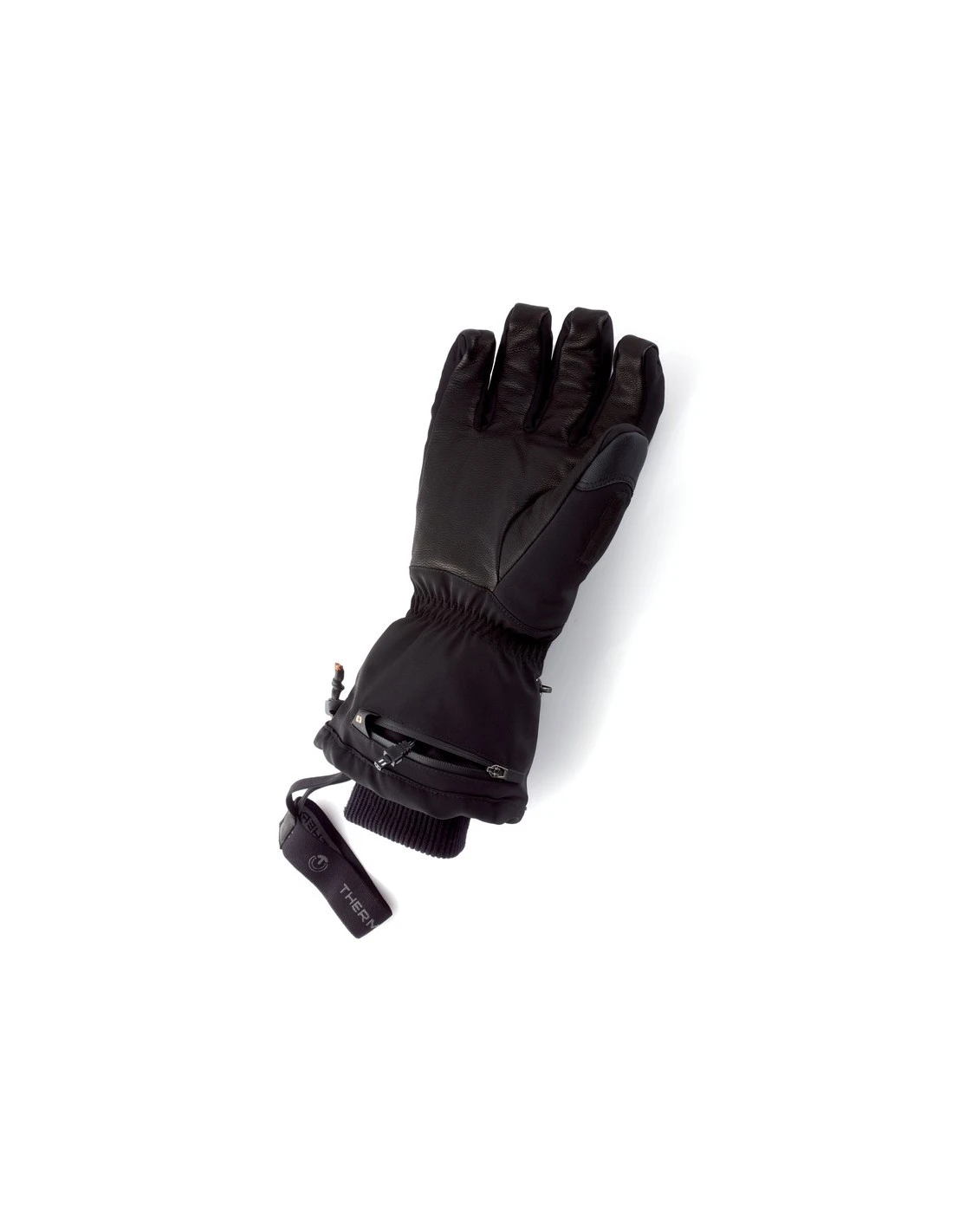 Gants De Ski Chauffants Therm-ic Heat Ultra Glove Men Black 4 Gants De Ski Chauffants Therm-ic Heat Ultra Glove Men Black – Image 4