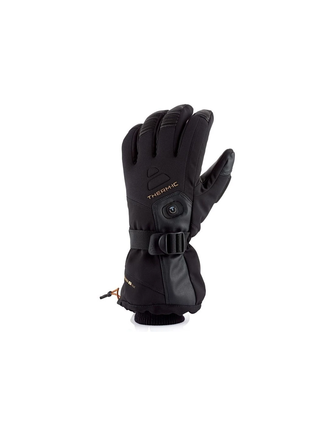 Gants De Ski Chauffants Therm-ic Heat Ultra Glove Men Black 1 Gants De Ski Chauffants Therm-ic Heat Ultra Glove Men Black