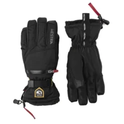 Gants De Ski Hestra All Mountain Czone Black