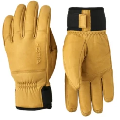Gants De Ski Hestra Omni 5-Finger Tan
