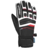 Gants De Ski Junior Reusch Profi Sl R-tex® Xt Jr Wh / Fire Red