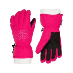 Gants De Ski Junior Rossignol Jr Popy Impr G Pink Fushia