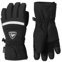 Gants De Ski Junior Rossignol Jr Tech Impr G Black