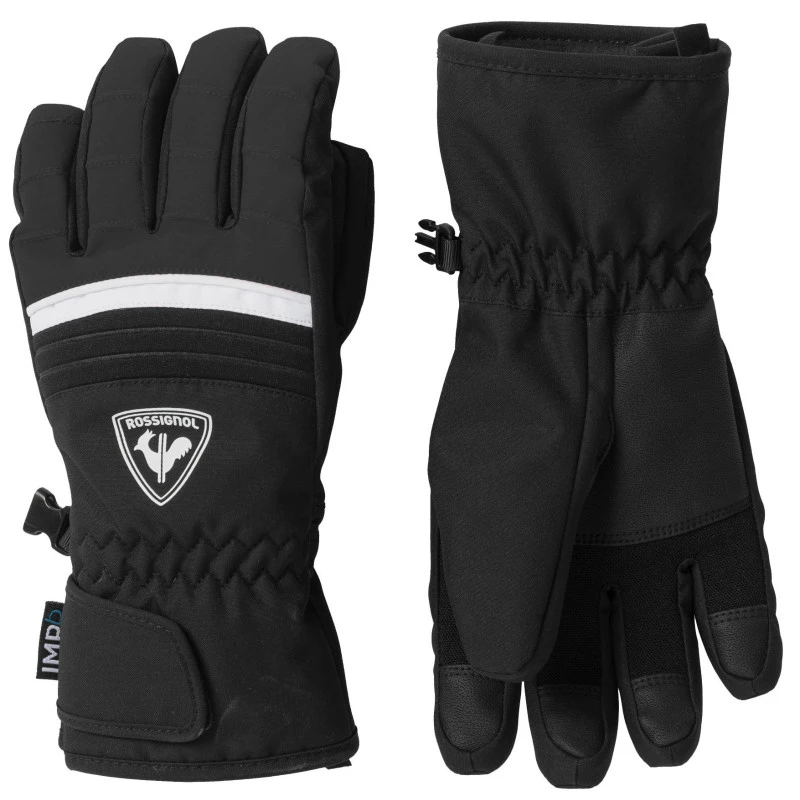 Gants De Ski Junior Rossignol Jr Tech Impr G Black 1 Gants De Ski Junior Rossignol Jr Tech Impr G Black