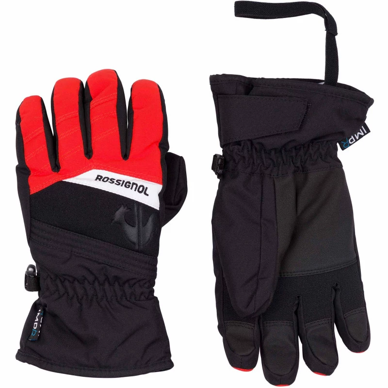 Gants De Ski Junior Rossignol Jr Tech Impr G Crimson 1 Gants De Ski Junior Rossignol Jr Tech Impr G Crimson