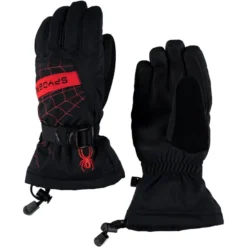 Gants De Ski Junior Spyder Overweb Volcano