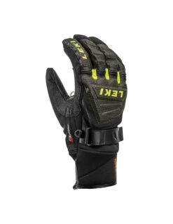 Gants De Ski Leki Race Coach C-Tech S Black 2023