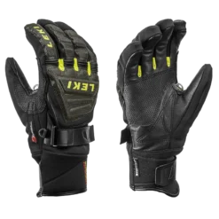 Gants De Ski Leki Race Coach C-Tech S Black