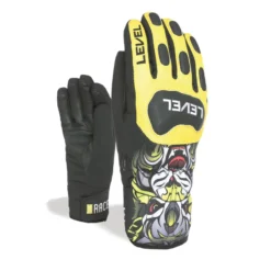 Gants De Ski Junior Level Jr's Race Yellow