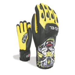 Gants De Ski Junior Level Jr?s Sq Cf Yellow
