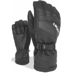 Gants De Ski Level Patrol Black