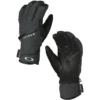 Gants De Ski Oakley Red Lion Gore-tex Jet Black