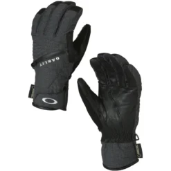 Gants De Ski Oakley Red Lion Gore-tex Jet Black