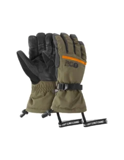 Gants De Ski Picture Organic Kincaid Gloves Dark Army -Hiver Vêtements Magasin gants de ski picture organic kincaid gloves dark army 2