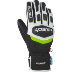 Gants De Ski Reusch Race Training R-tex® Xt Bk / Wh / Gr