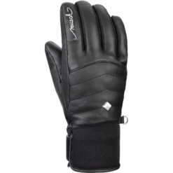 Gants De Ski Reusch Thais Black