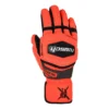 Gants De Ski Reusch Worldcup Warrior GS Black / Fluo Red