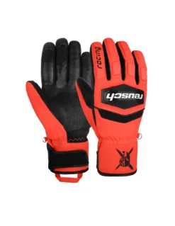 Gants De Ski Reusch Worldcup Warrior JR R-TEX® XT Black / Fluo Red -Hiver Vêtements Magasin gants de ski reusch worldcup warrior jr r tex xt black fluo red 2