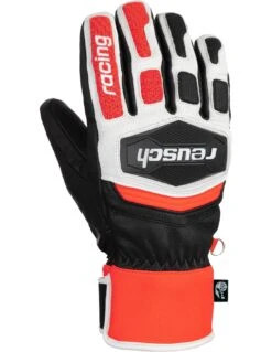 Gants De Ski Reusch Worldcup Warrior Team Black / White / Red