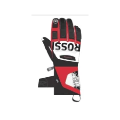 Gants De Ski Rossignol Wc Pro Race Lth Impr G Crimson