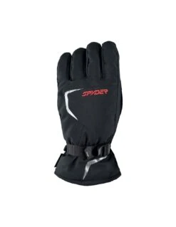 Gants De Ski Spyder Traverse Gore-texÂ® Black / Red