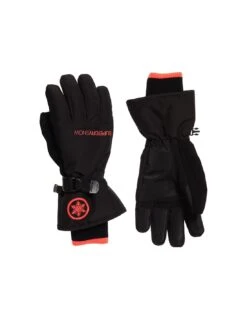 Gants De Ski Superdry Ultimate Snow Service Black / Coral