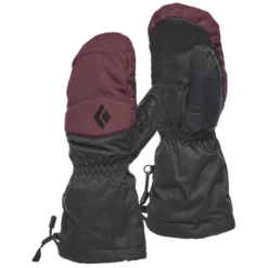 Moufles De Ski Black Diamond W's Recon Mitts Bordeaux