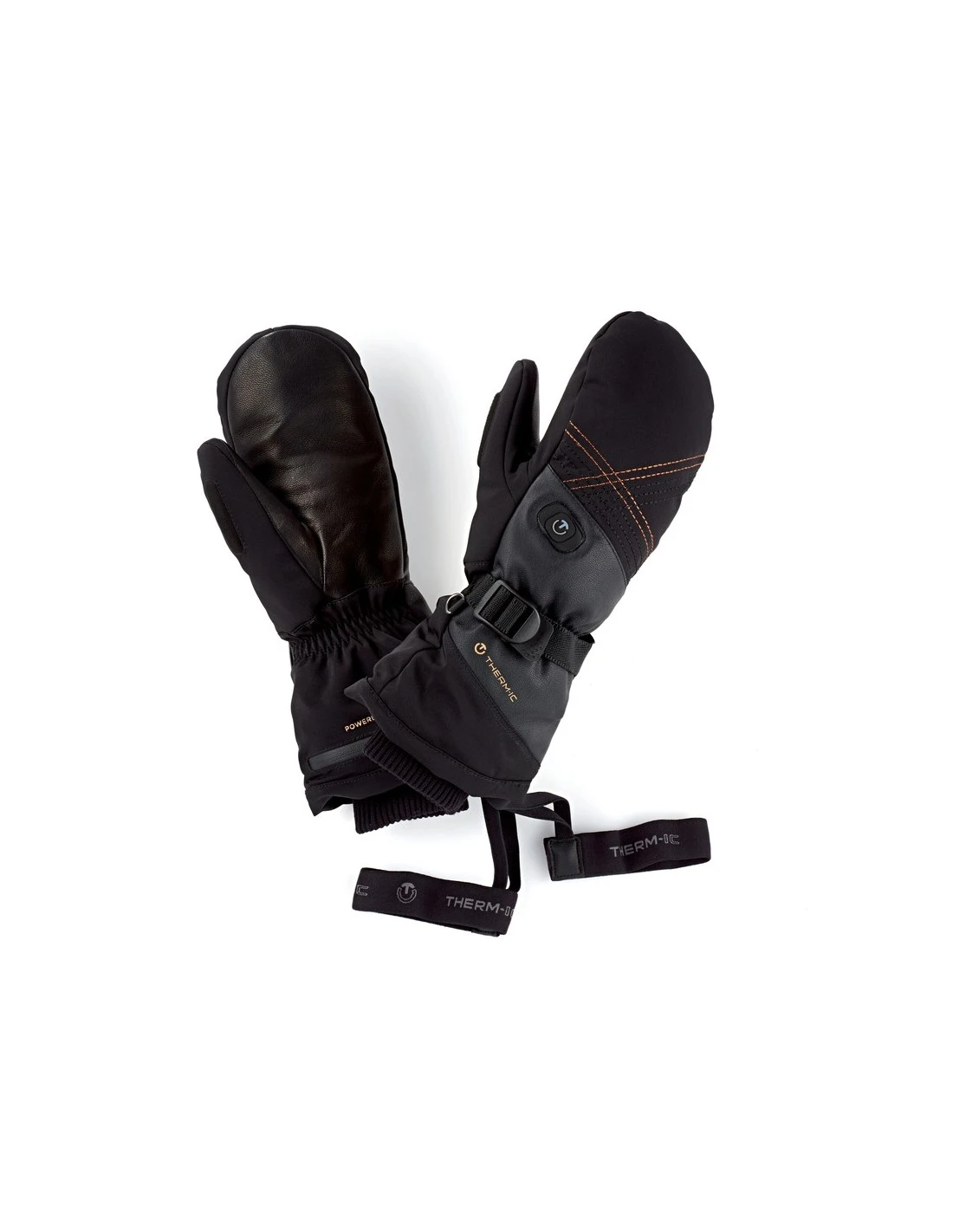 Moufles De Ski Chauffantes Therm-ic Heat Ultra Mitten W Black 2 Moufles De Ski Chauffantes Therm-ic Heat Ultra Mitten W Black – Image 2
