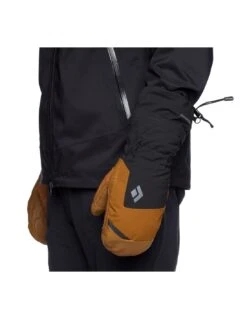 Moufles De Ski Black Diamond Mercury Men's Mitts Dark Curry -Hiver Vêtements Magasin moufles de ski black diamond mercury men s mitts dark curry 2