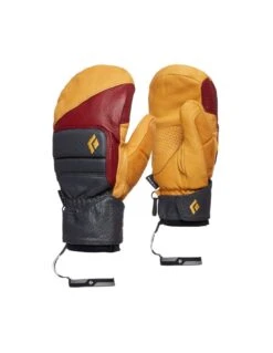Moufles De Ski Black Diamond Spark Johnny Mitts Amber
