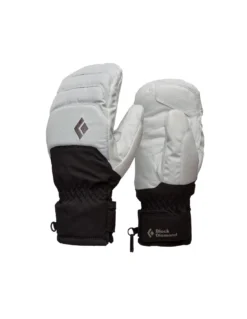 Moufles De Ski Black Diamond W Mission MX Mitts Ice Black