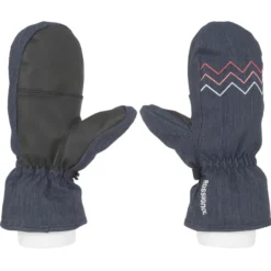 Moufles De Ski Junior Rossignol Jr Jane M Denim