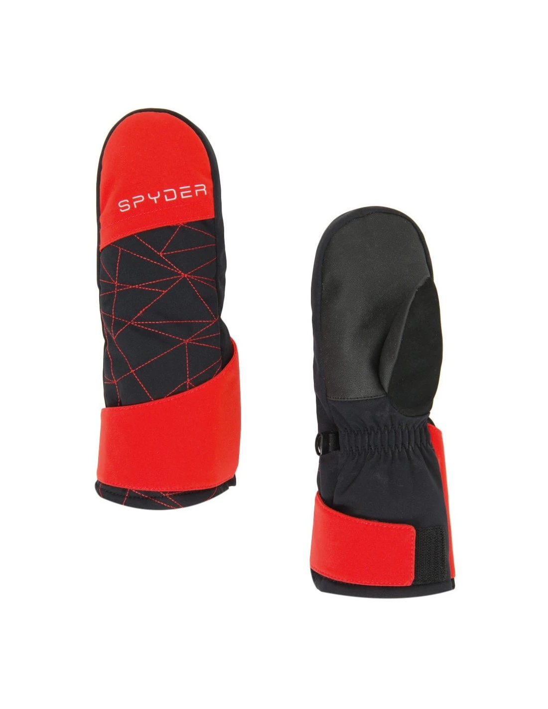 Moufles De Ski Junior Spyder Cubby Jr Ski Mitten Volcano 2 Moufles De Ski Junior Spyder Cubby Jr Ski Mitten Volcano – Image 2