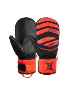 Moufles De Ski Reusch Worldcup Warrior Prime Jr R-Tex® Xt Mitten Black