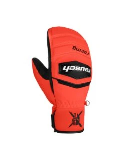 Moufles De Ski Reusch Worldcup Warrior R-TEX® XT Black / Fluo Red