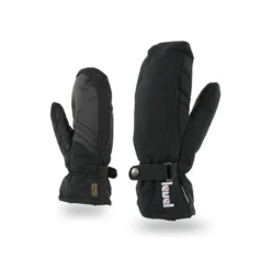 Moufles De Ski Level Hero Mitt Black