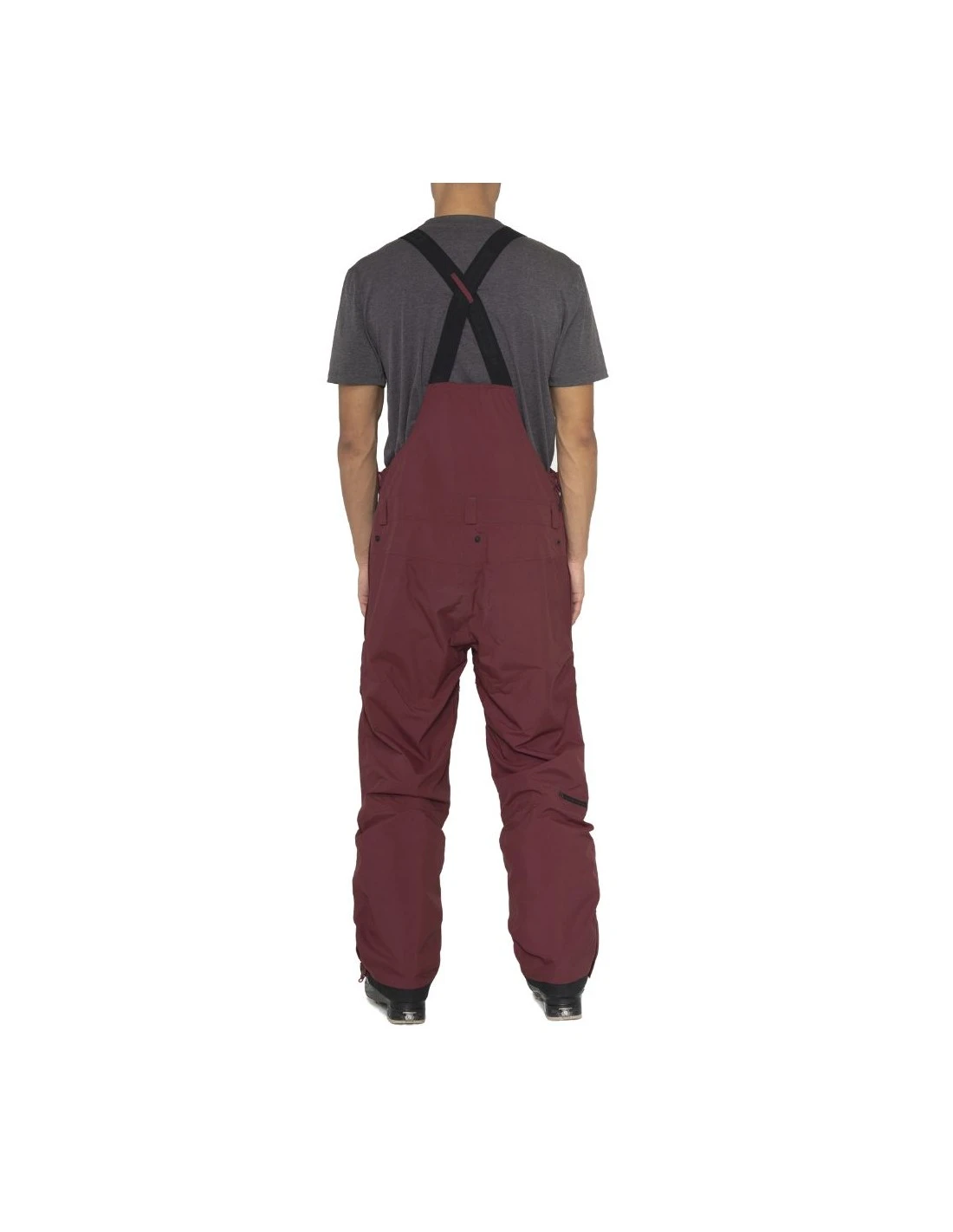 Pantalon De Ski Armada Sumpter 2L Bib Burgundy 2 Pantalon De Ski Armada Sumpter 2L Bib Burgundy – Image 2