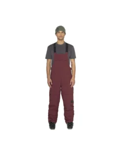 Pantalon De Ski Armada Sumpter 2L Bib Burgundy 6 Pantalon De Ski Armada Sumpter 2L Bib Burgundy -Hiver Vêtements Magasin pantalon de ski armada sumpter 2l bib burgundy 2