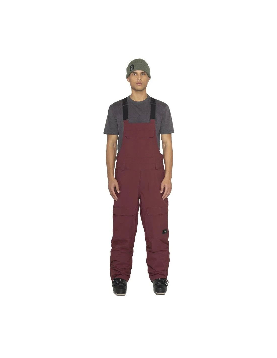 Pantalon De Ski Armada Sumpter 2L Bib Burgundy 3 Pantalon De Ski Armada Sumpter 2L Bib Burgundy – Image 3