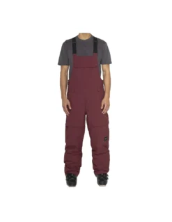 Pantalon De Ski Armada Sumpter 2L Bib Burgundy