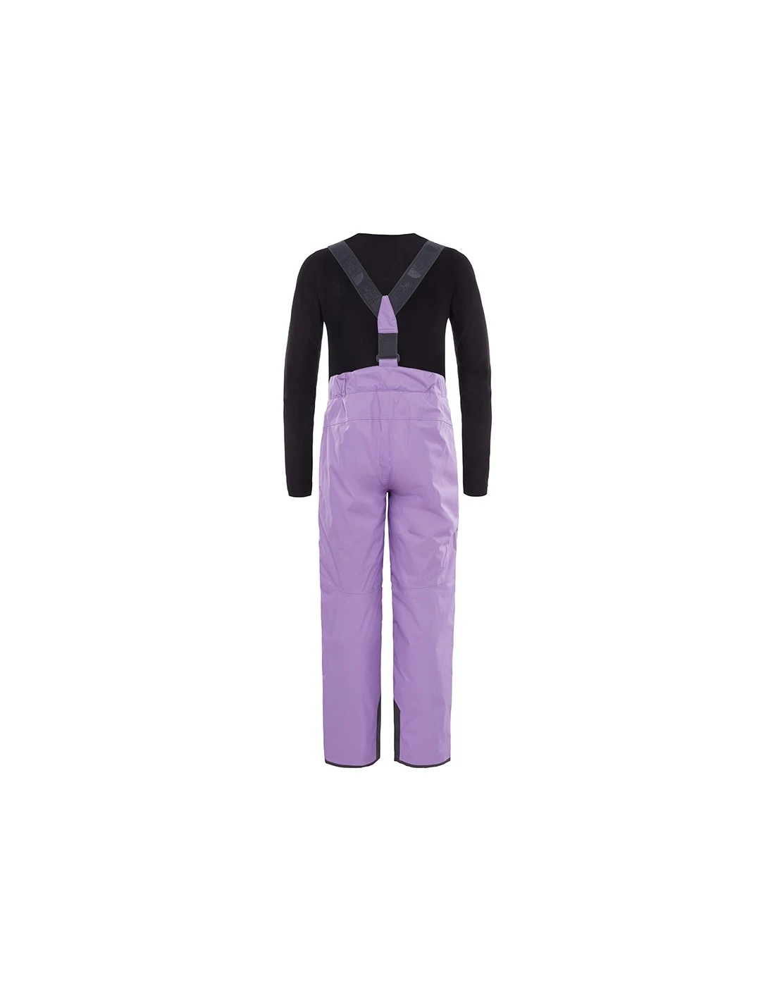 Pantalon De Ski Enfant The North Face Snowquest Suspender Bellflower Purple 2 Pantalon De Ski Enfant The North Face Snowquest Suspender Bellflower Purple – Image 2