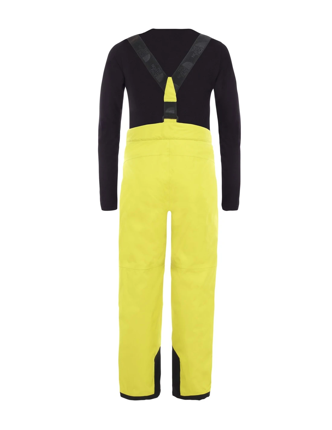 Pantalon De Ski Enfant The North Face Snowquest Suspender Citronelle 2 Pantalon De Ski Enfant The North Face Snowquest Suspender Citronelle – Image 2