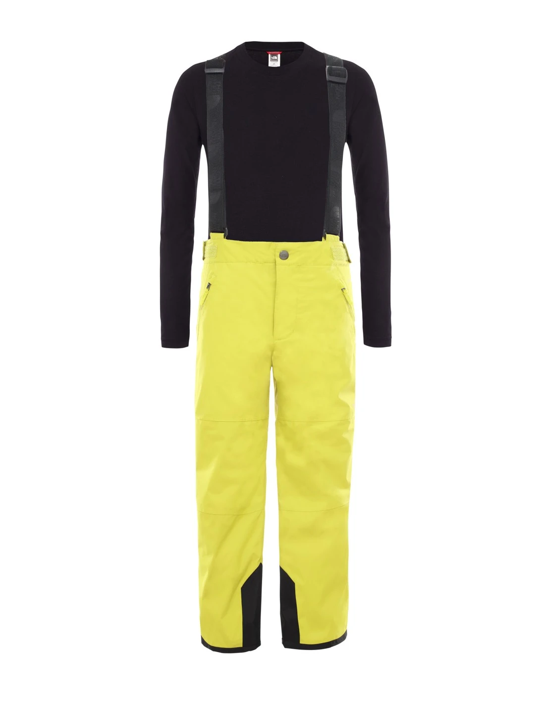 Pantalon De Ski Enfant The North Face Snowquest Suspender Citronelle 1 Pantalon De Ski Enfant The North Face Snowquest Suspender Citronelle