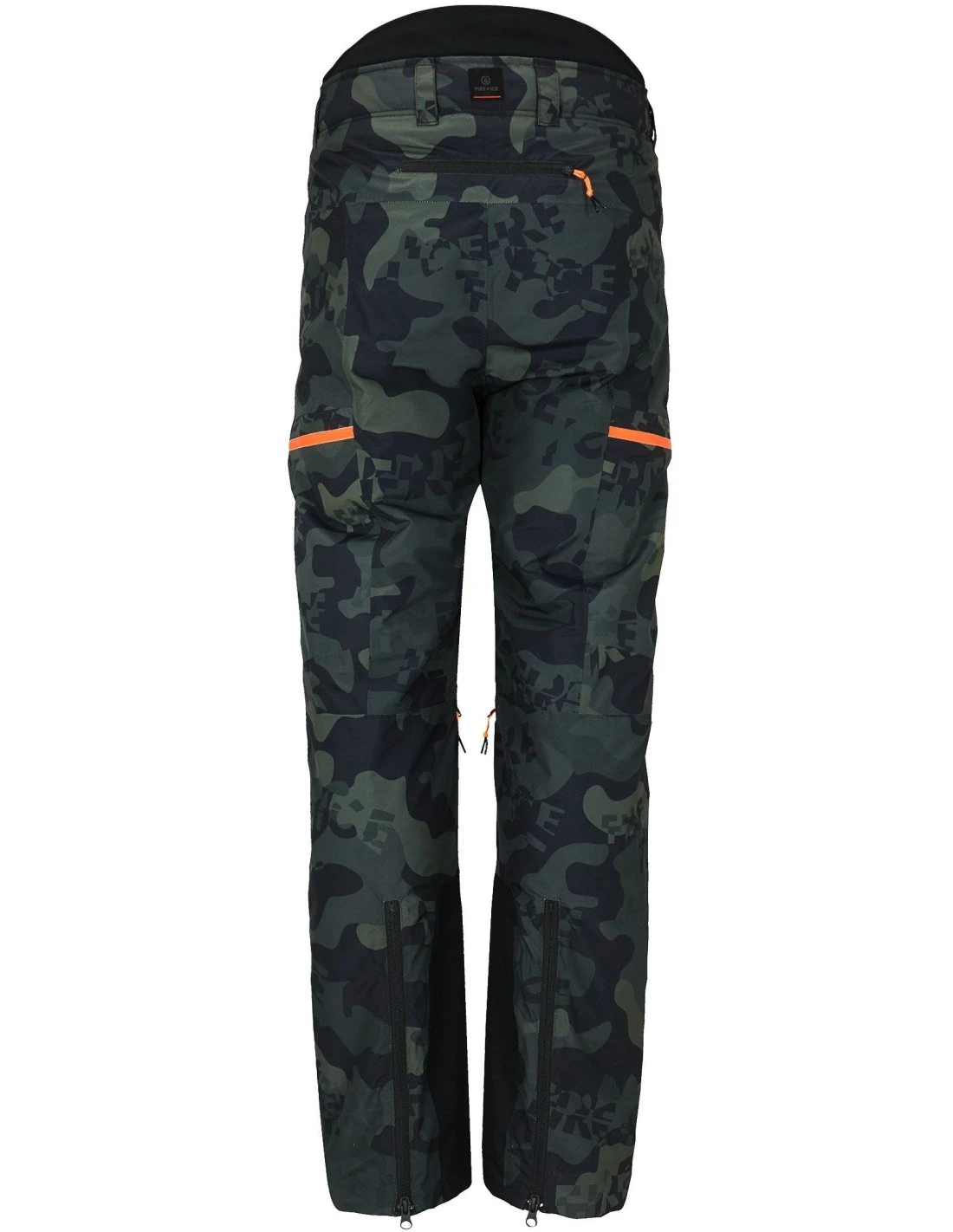 Pantalon De Ski Fire And Ice Damien-T Olive Green / Black 2 Pantalon De Ski Fire And Ice Damien-T Olive Green / Black – Image 2