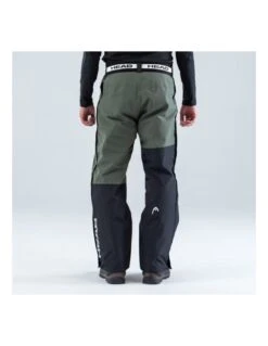 Pantalon De Ski Head Race Nova Pants Men Black / Kaki -Hiver Vêtements Magasin pantalon de ski head race nova pants men black kaki 3